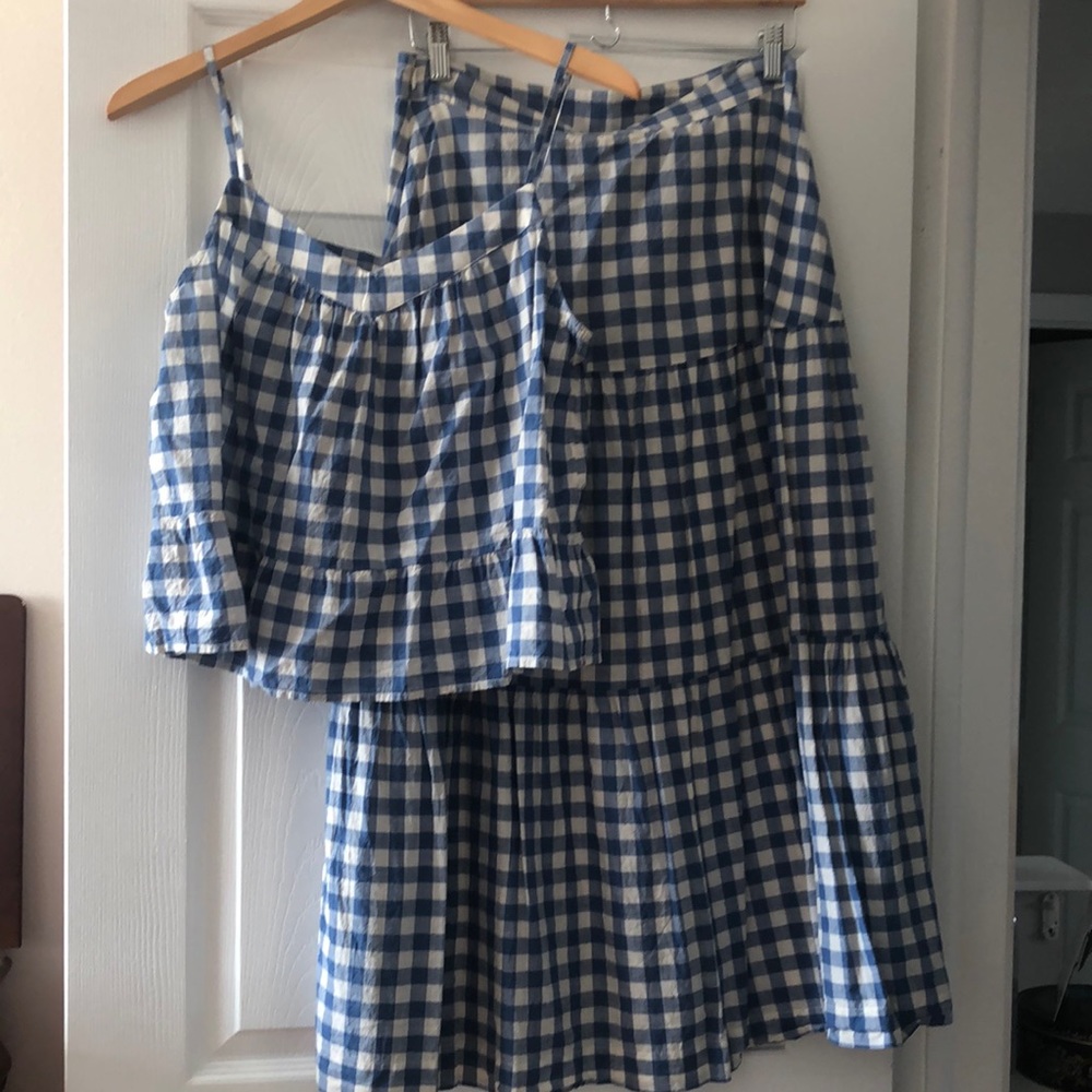 Gap Top& Skirt
